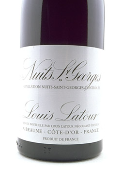 Vin Rouge Nuits St Georges